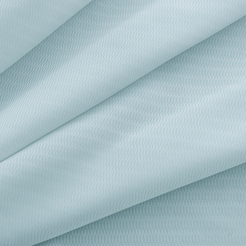 White Curtain Polyester Woven Fabric Wholesale Supplier