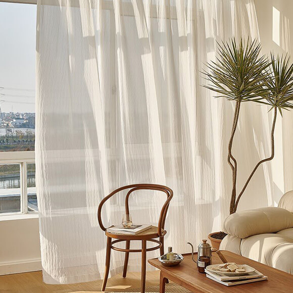 Curtain Polyester Woven Fabric Wholesale Supplier