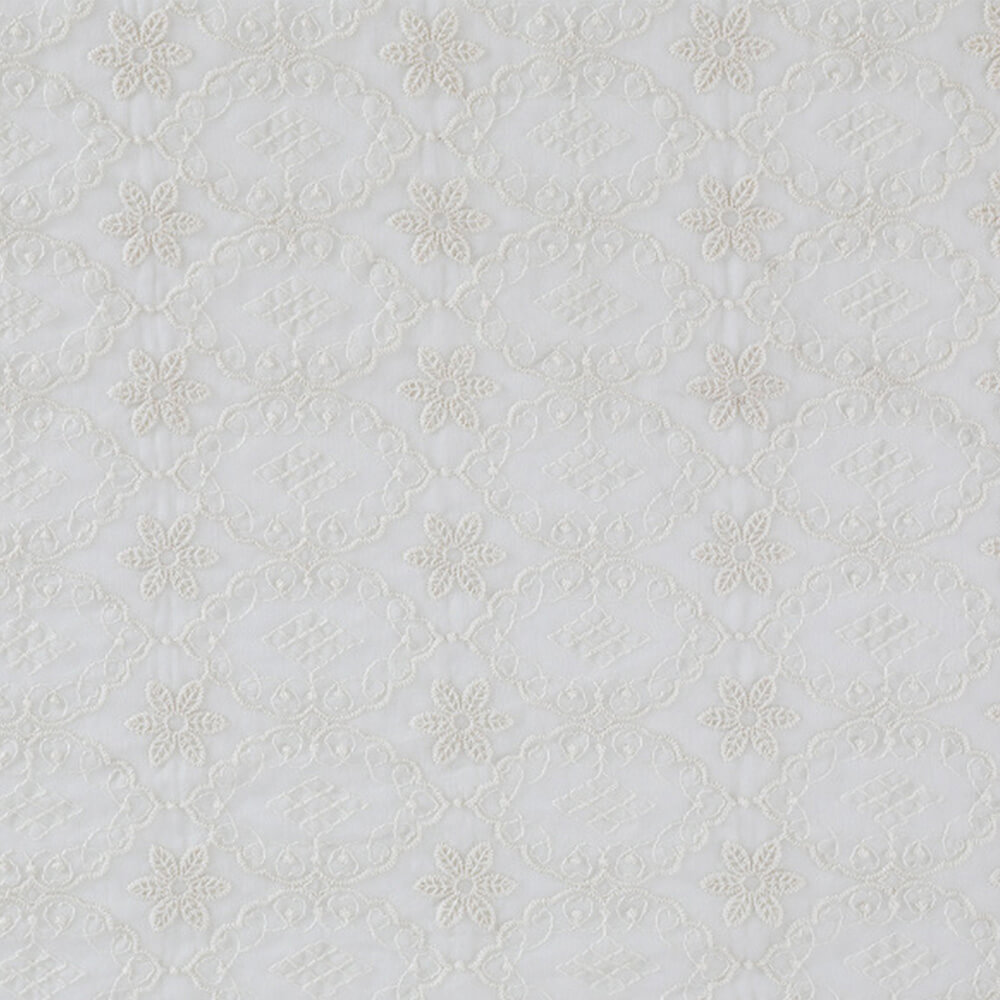 Embroidered Fabric Dress Diamond Polyester for Women's Wear Wholesale