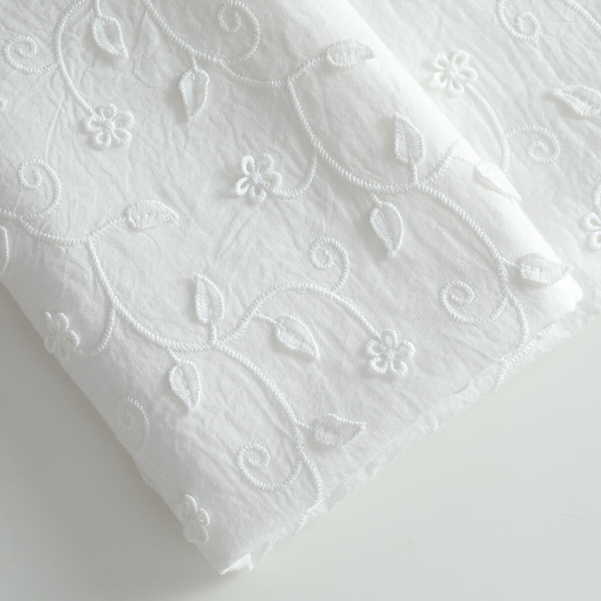 Embroidered Fabric 3D Dress Cotton for Women's Wear Wholesale Supplier 3
