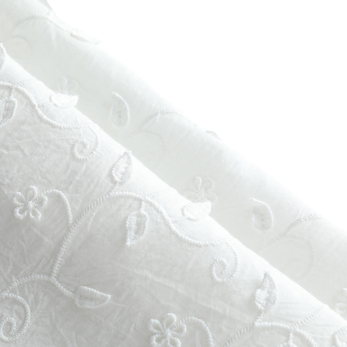 Embroidered Fabric 3D Dress Cotton for Women's Wear Wholesale Supplier 5