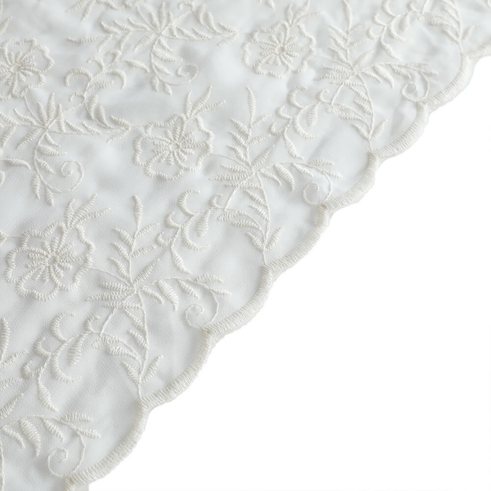 Embroidered Fabric All-Over Cotton Thread Cotton for Women's Wear Whol 7