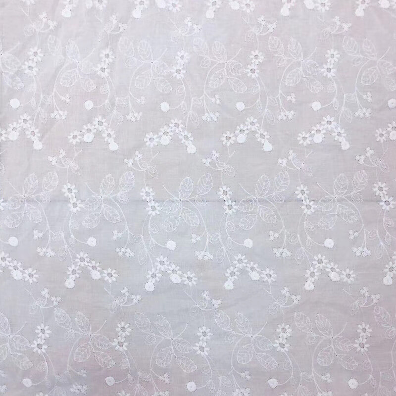 Embroidered Lace Embroidered Fabric Lace Trim for Women's Wear Wholesa 4