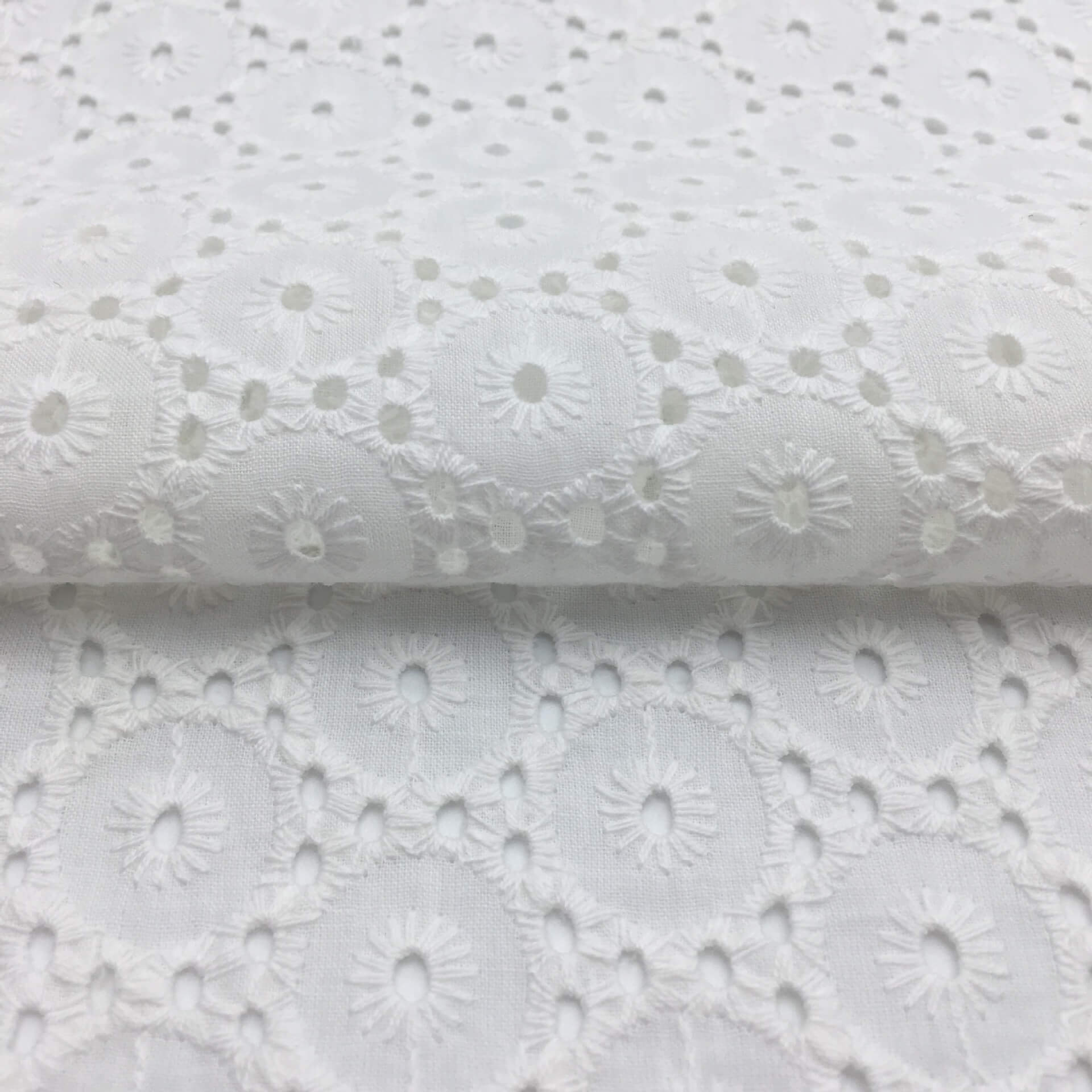 Embroidered Fabric Dress Pastoral Polyester for Women's Wear Wholesale