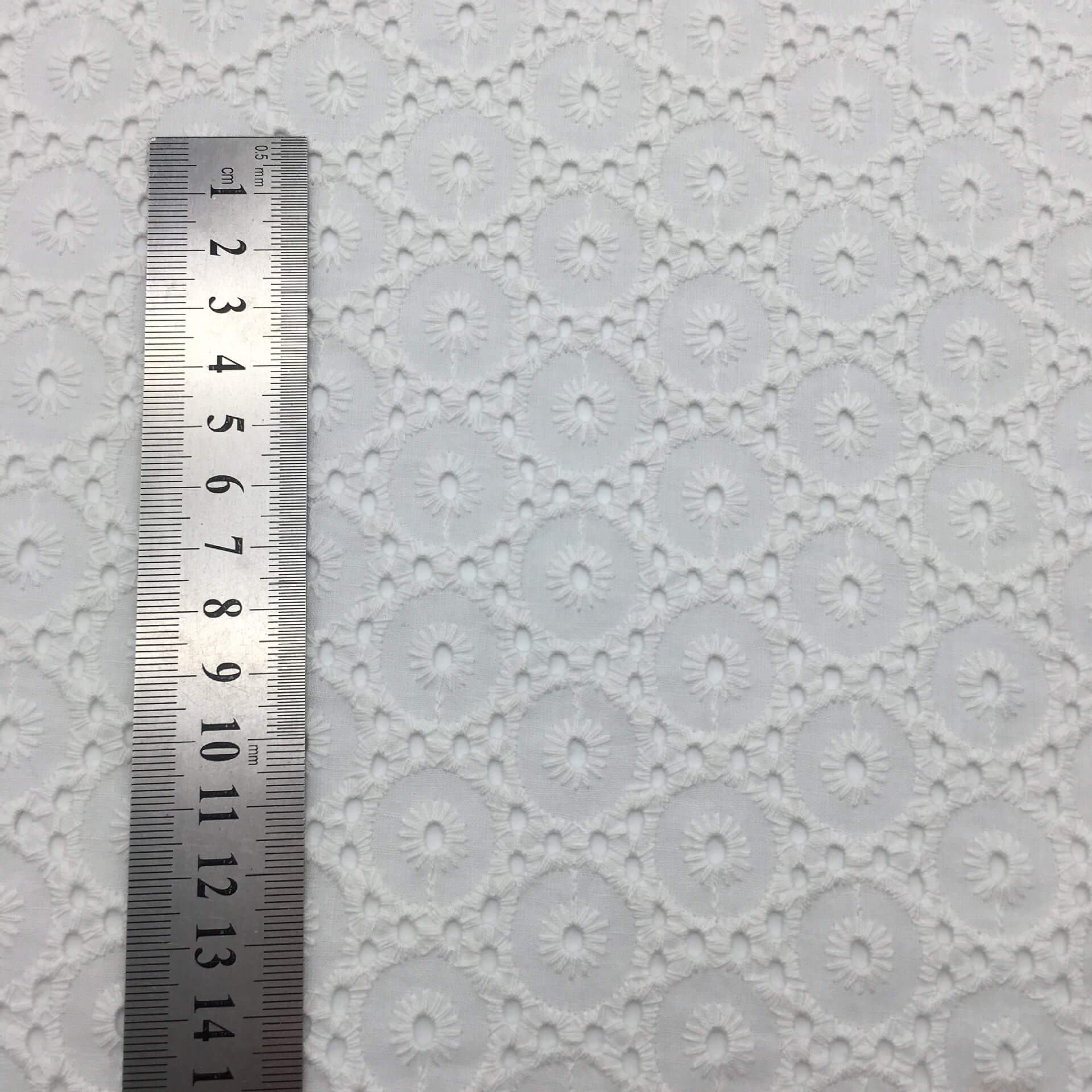 Embroidered Fabric Dress Pastoral Polyester for Women's Wear Wholesale 4