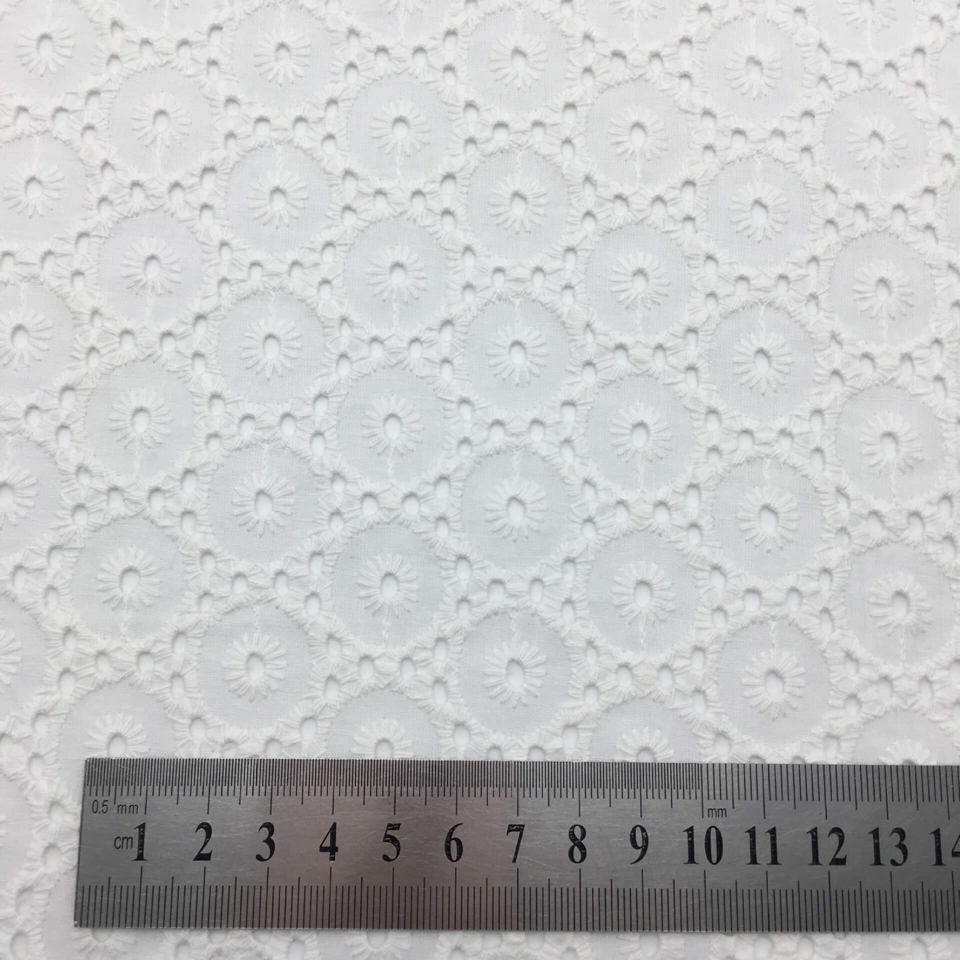 Embroidered Fabric Dress Pastoral Polyester for Women's Wear Wholesale 5