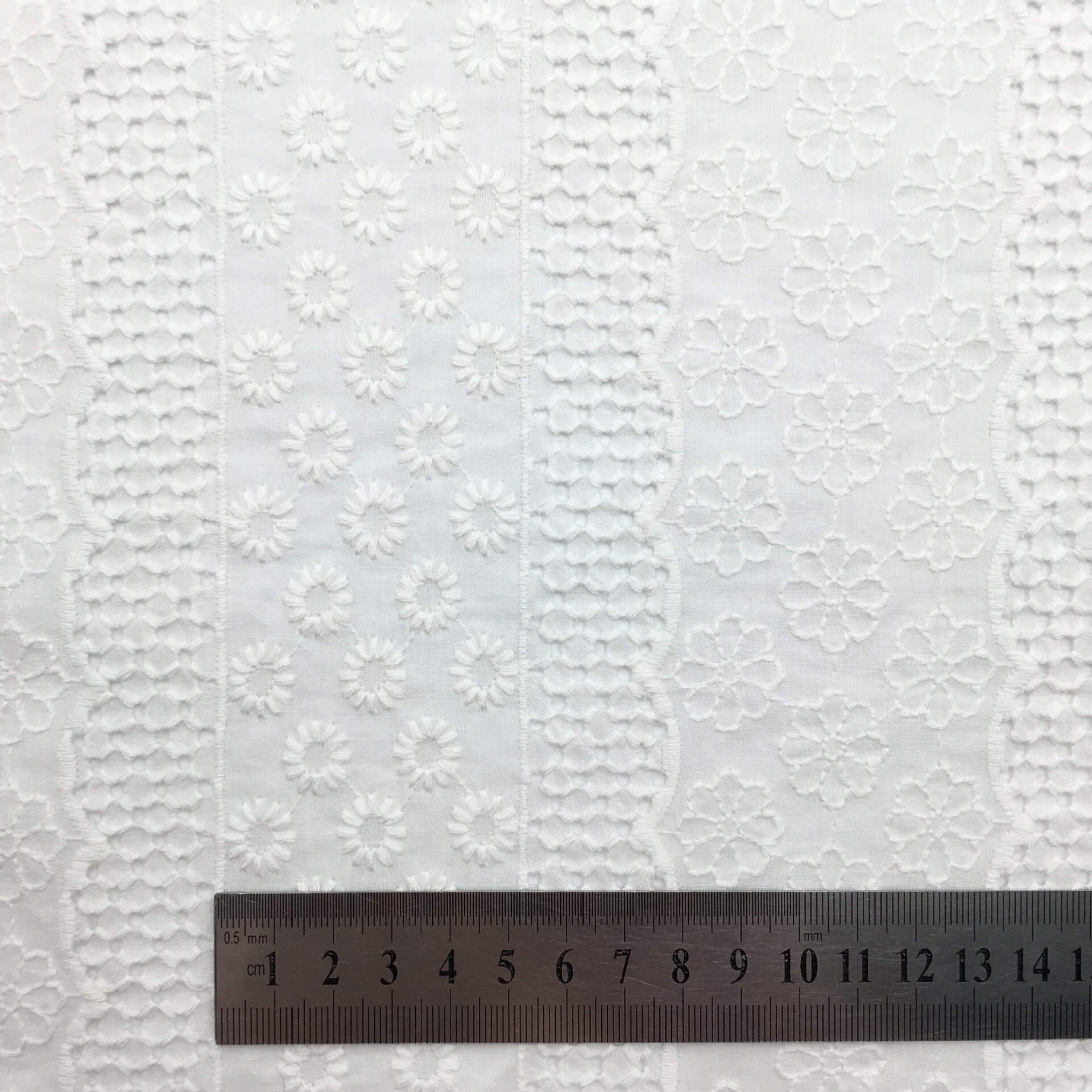 Embroidered Fabric Floral Polyester for Women's Wear Wholesale Supplie 5