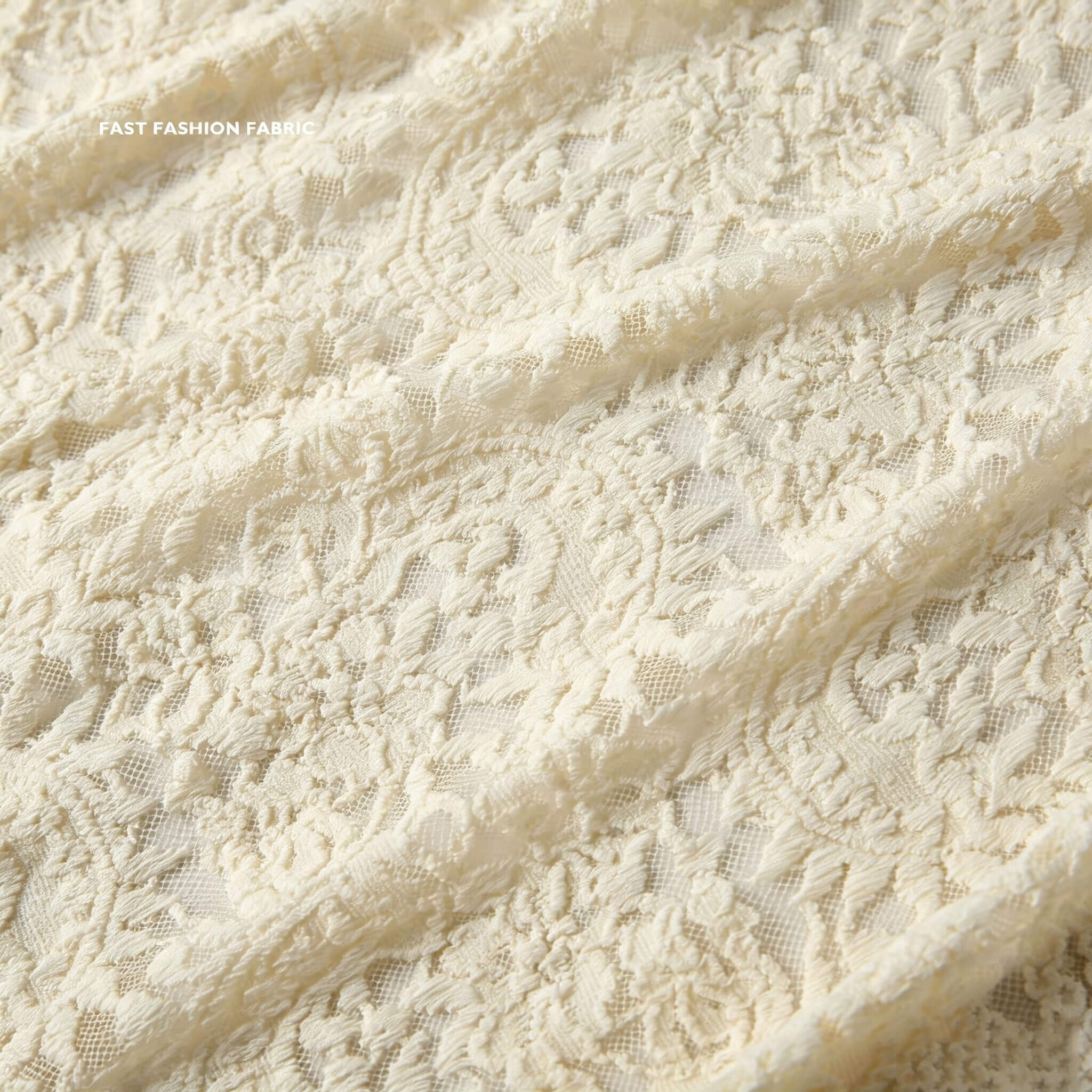 Embroidered Fabric Nylon Warp Knit for Women's Wear Wholesale Supplier