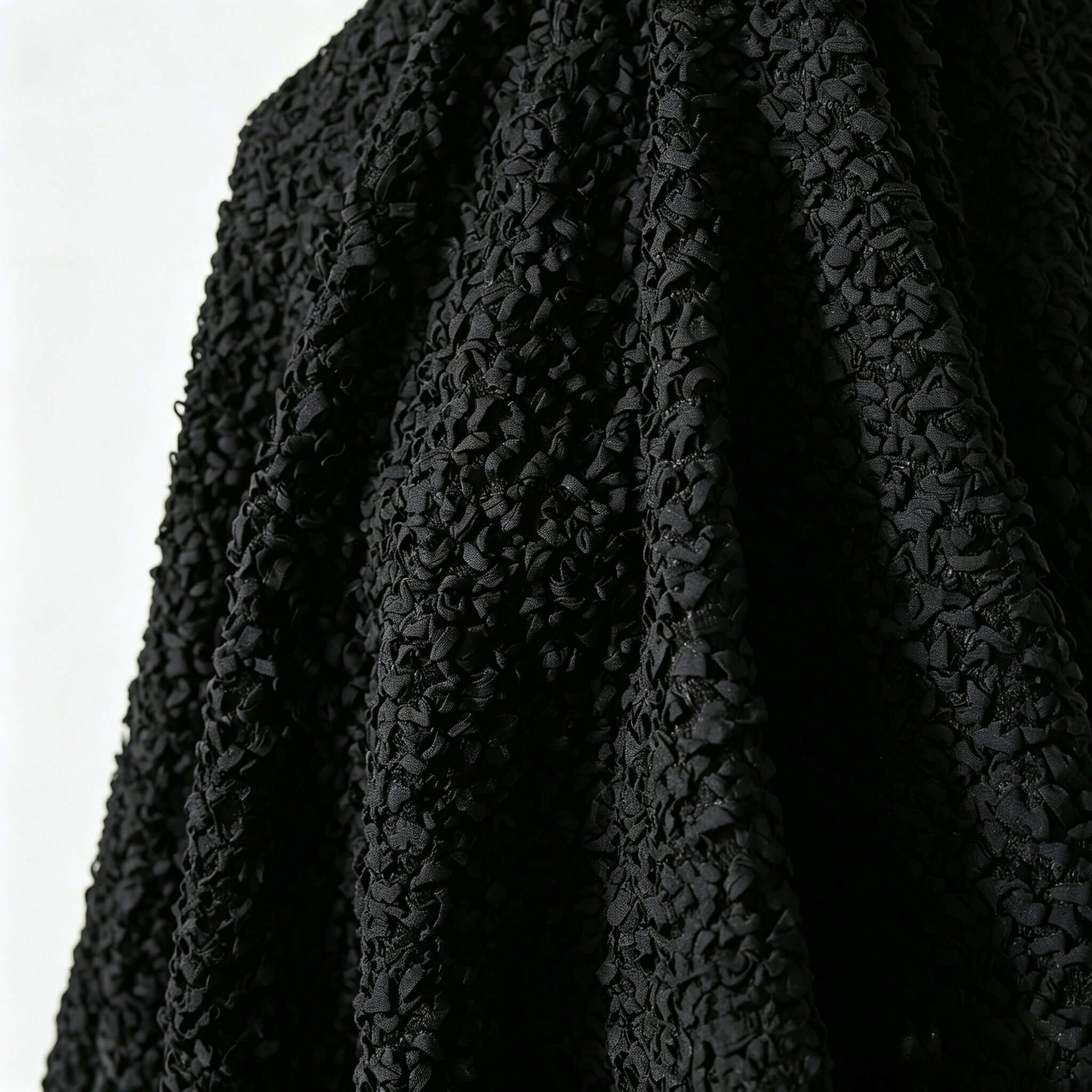 Dress Nylon Warp Knit Embroidered Fabric for Women's Wear Wholesale Su 4