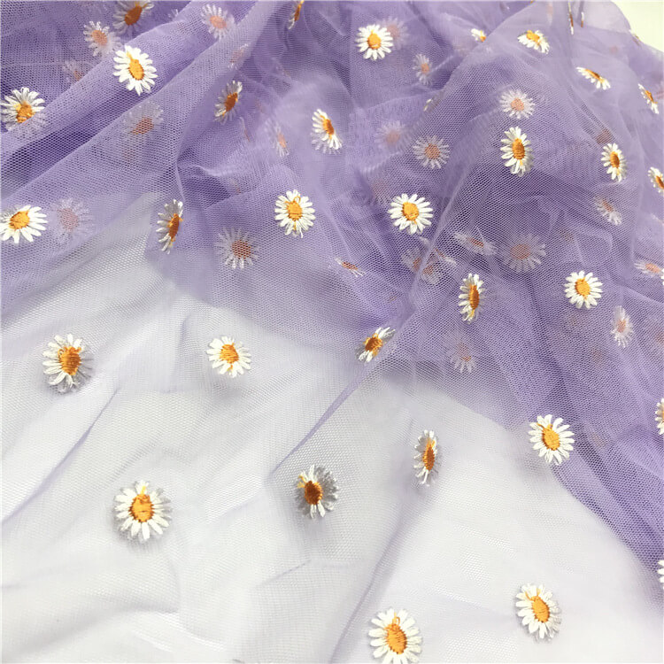 Embroidered Fabric Dress Kids Polyester for Women's Wear Wholesale Sup 3