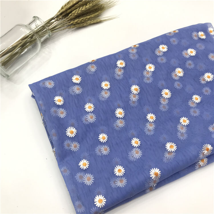 Embroidered Fabric Dress Kids Polyester for Women's Wear Wholesale Sup 9