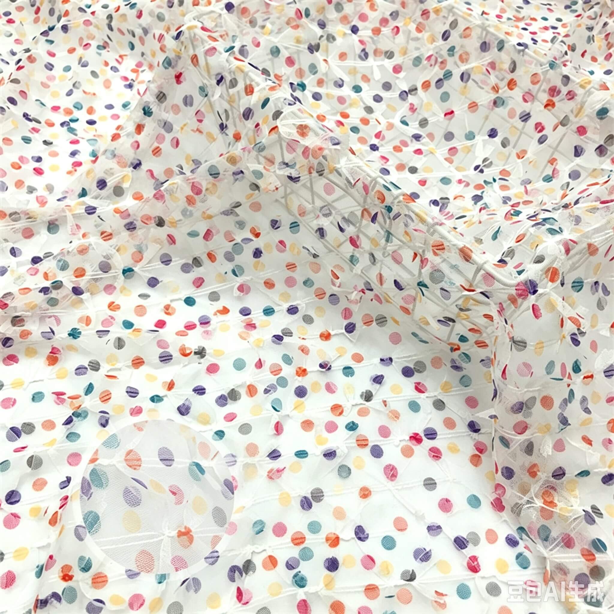 Embroidered Fabric Dress Printed Polyester for Women's Wear Wholesale