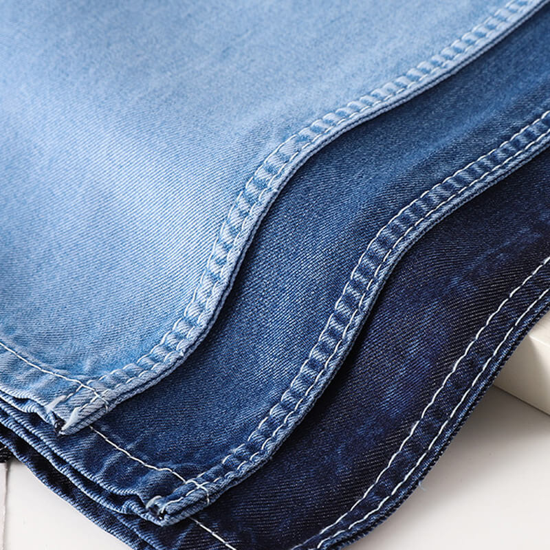 Dress Lyocell Woven Denim Fabric for Dress Wholesale Supplier