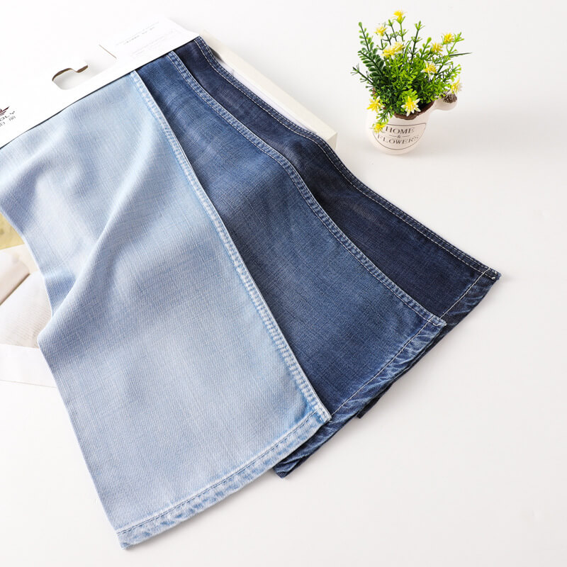 Dress Lyocell Woven Denim Fabric for Dress Wholesale Supplier