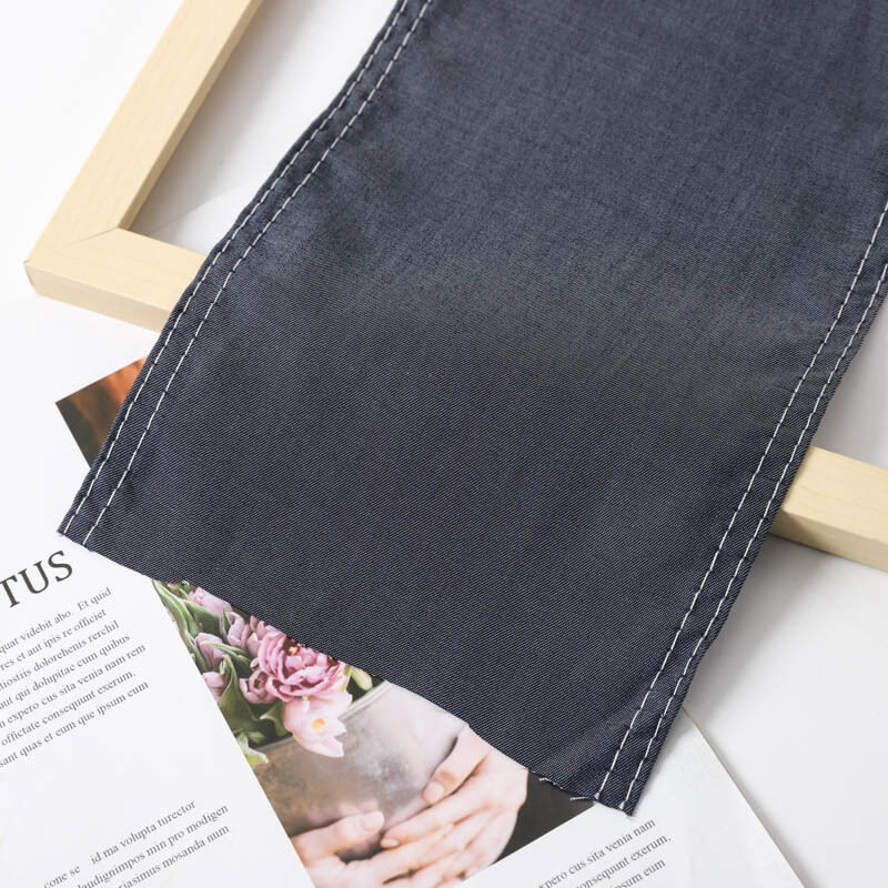 Dress Lyocell Woven Denim Fabric for Dress Wholesale Supplier 4