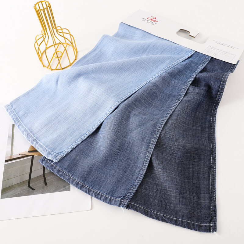 Casual Tencel Woven Denim Fabric for Blouse Wholesale Supplier