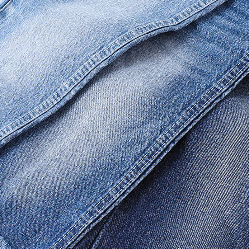 Spandex Woven Denim Fabric for Jacket Wholesale Supplier