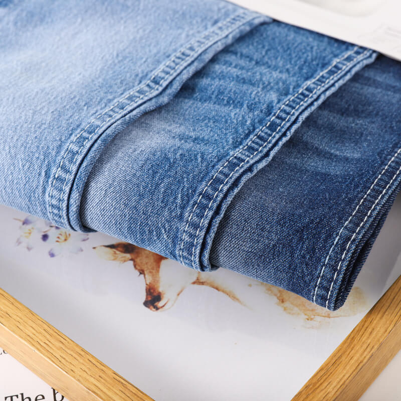 Spandex Woven Denim Fabric for Jacket Wholesale Supplier