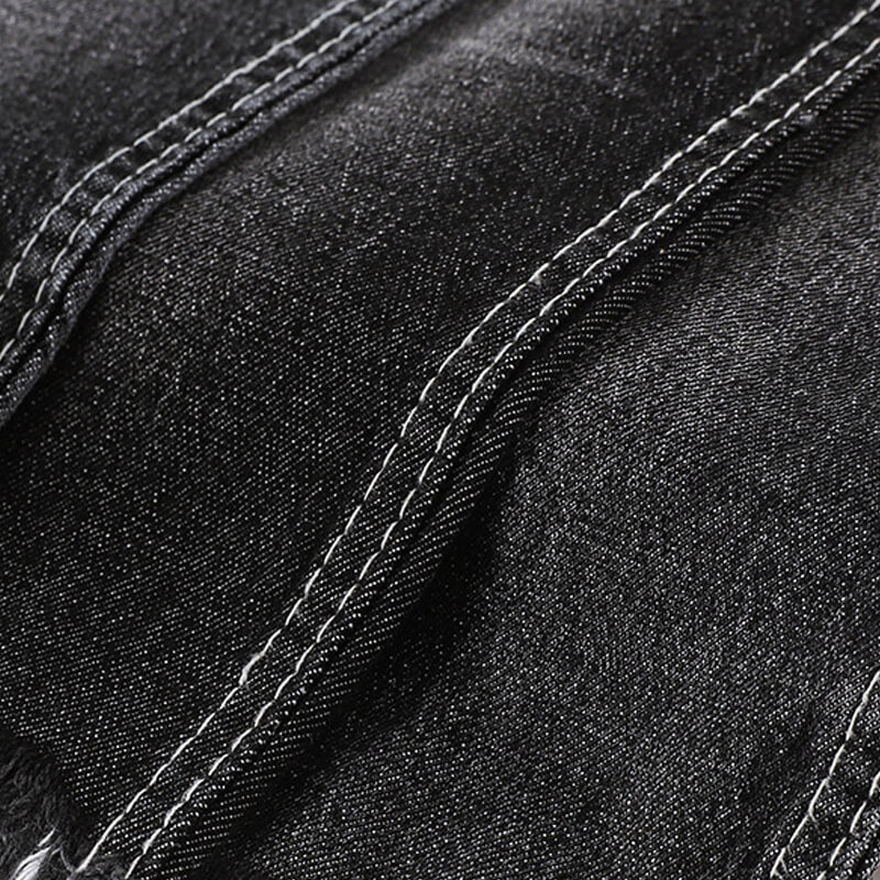 Spandex Woven Denim Fabric for Jacket Wholesale Supplier 4