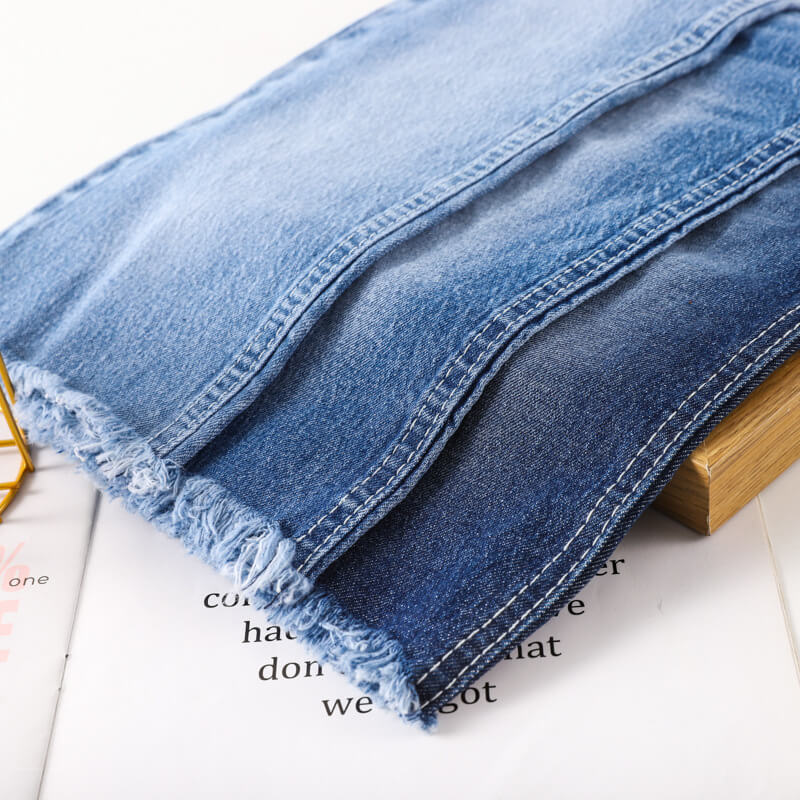 Spandex Woven Denim Fabric for Jacket Wholesale Supplier 6