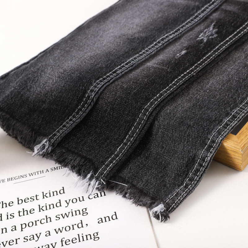 Spandex Woven Denim Fabric for Jacket Wholesale Supplier 7