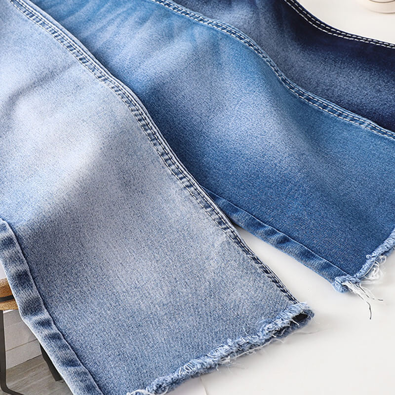 Polyester Woven Denim Fabric for Jeans Wholesale Supplier