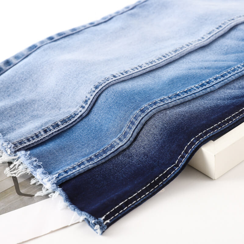 Polyester Woven Denim Fabric for Jeans Wholesale Supplier