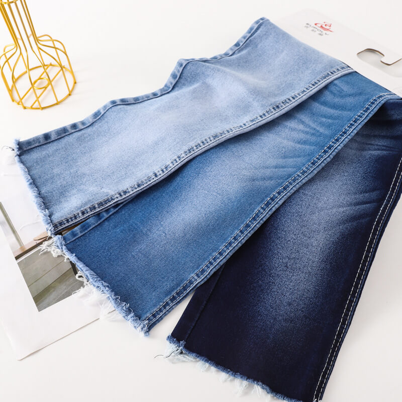 Polyester Woven Denim Fabric for Jeans Wholesale Supplier 3