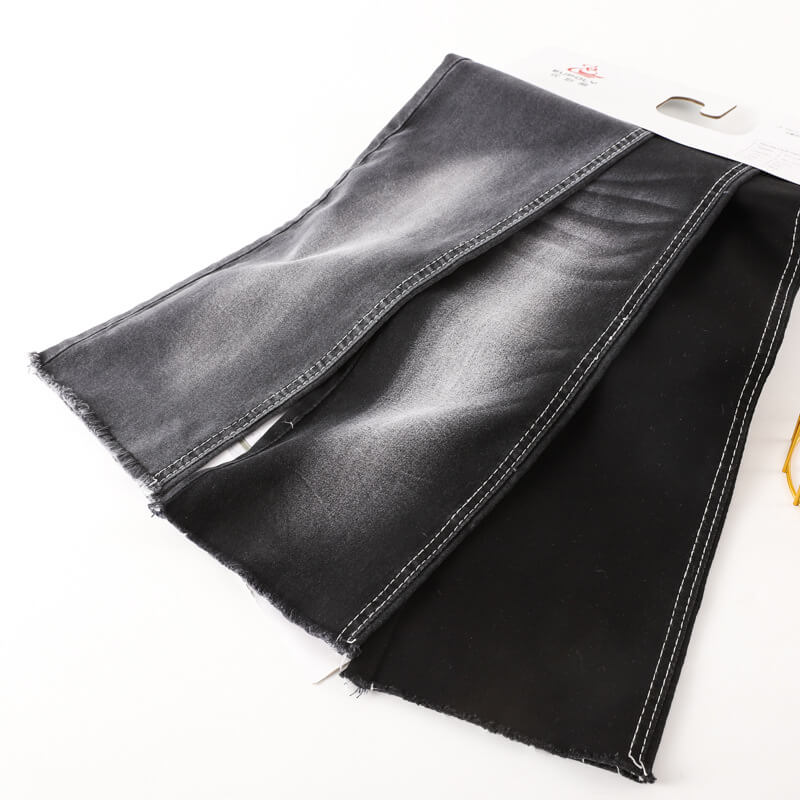 Polyester Woven Denim Fabric for Jeans Wholesale Supplier 4