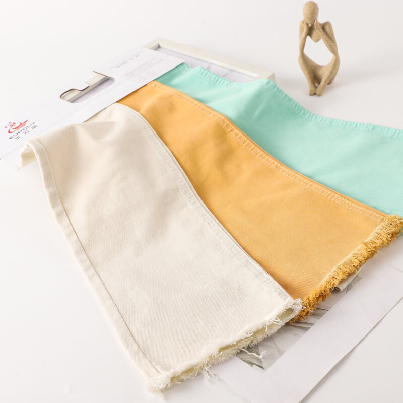 Polyester Woven Denim Fabric for Jeans Wholesale Supplier 4