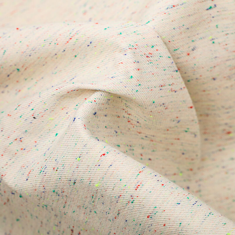 White Workwear 100% Cotton Woven Denim Fabric for Apparel Wholesale Su