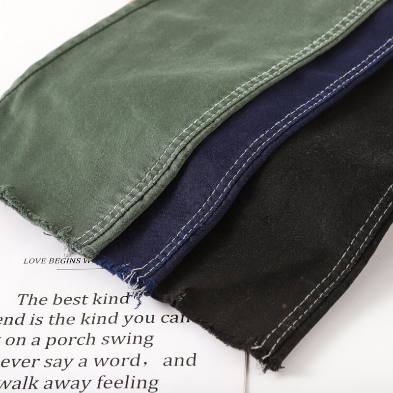 Workwear 100% Cotton Woven Denim Fabric for Jacket Wholesale Supplier