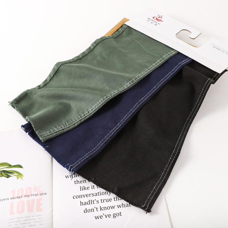 Workwear 100% Cotton Woven Denim Fabric for Jacket Wholesale Supplier 3