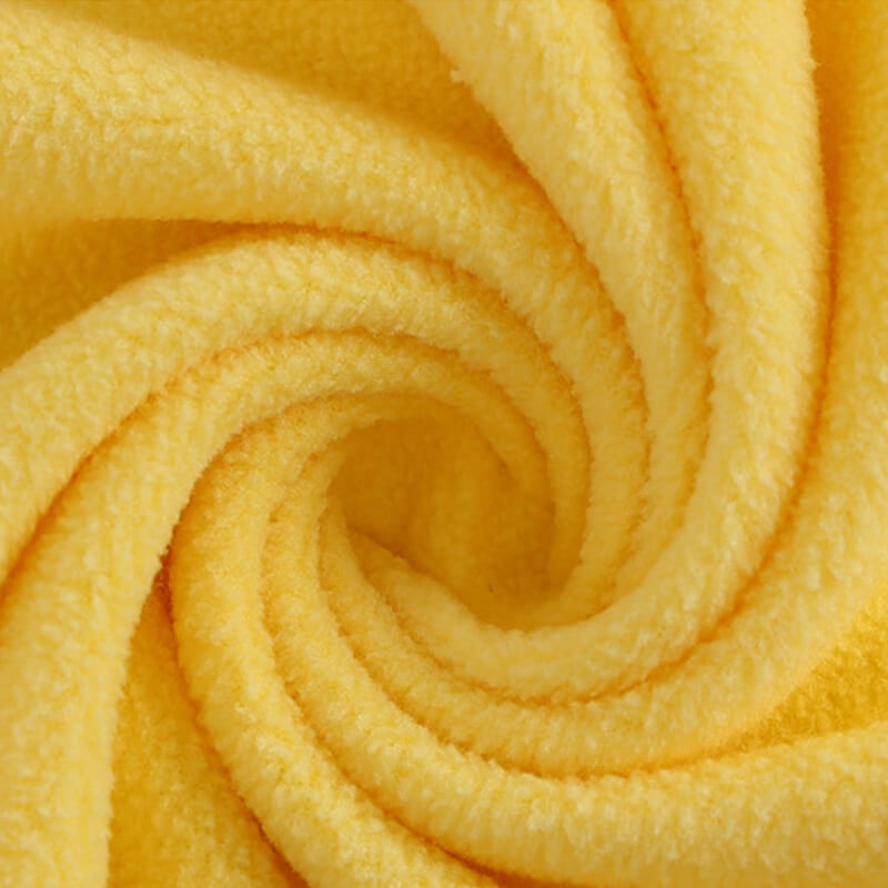 165g Polyester Knit Polar Fleece Fabric for Hoodie Wholesale Supplier