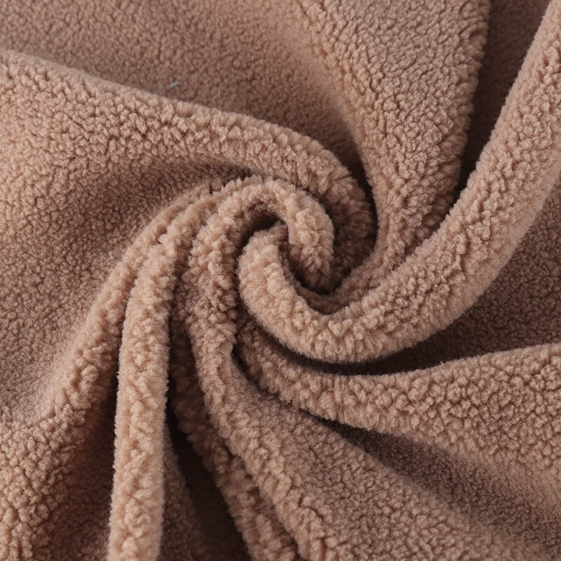 Polyester Knit Polar Fleece Fabric for Jacket Wholesale Supplier