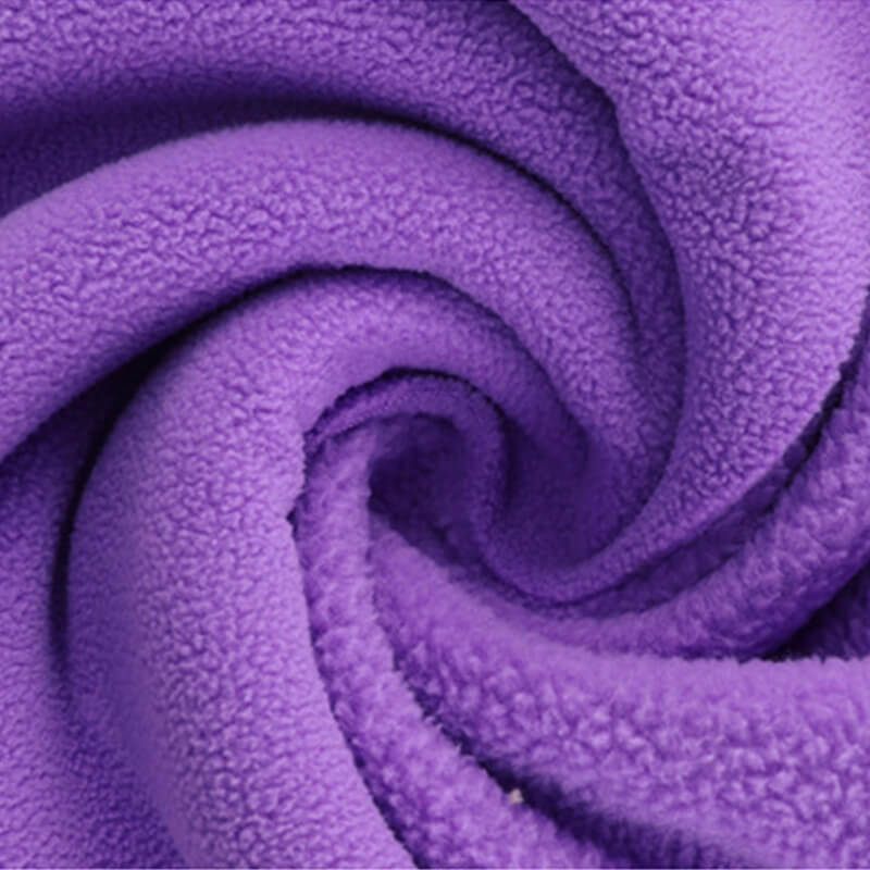 360g Polyester Knit Polar Fleece Fabric for Jacket Wholesale Supplier