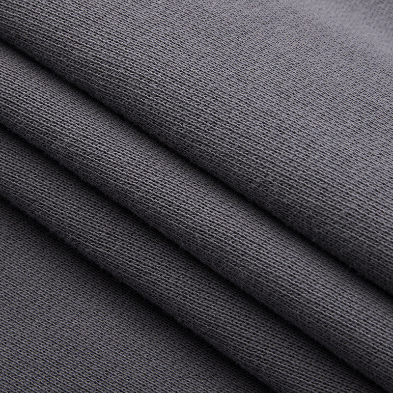 400G Polyester Knit Polar Fleece Fabric for Hoodie Wholesale Supplier 4