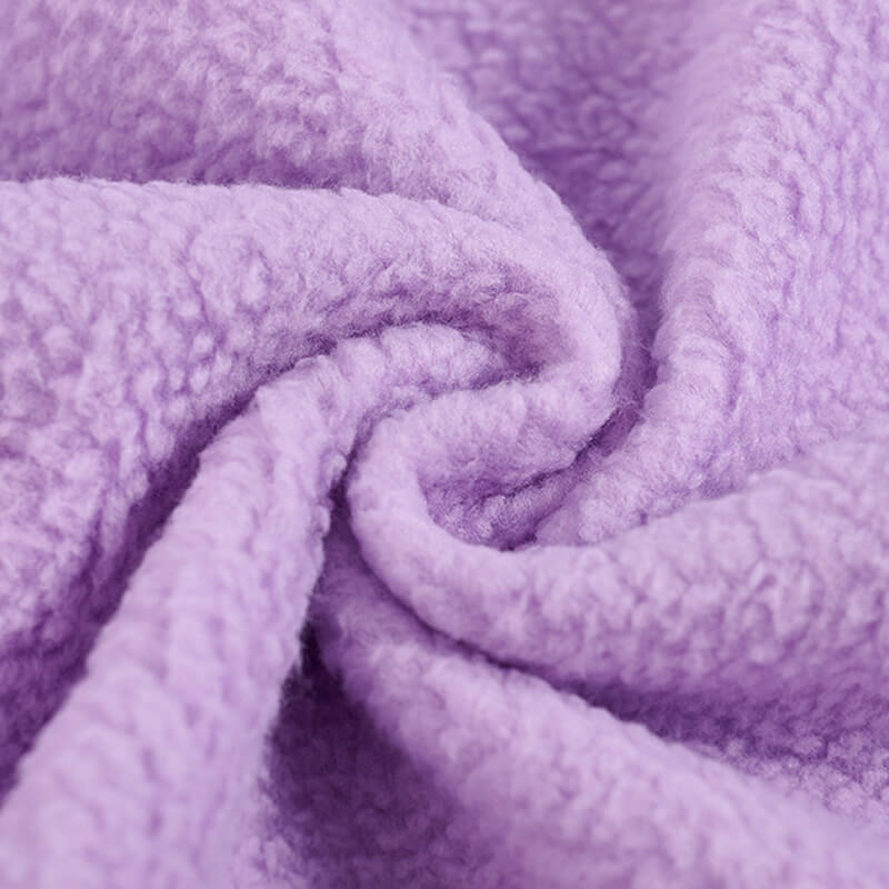 100% Cotton Polar Fleece Fabric for Hoodie Wholesale Supplier