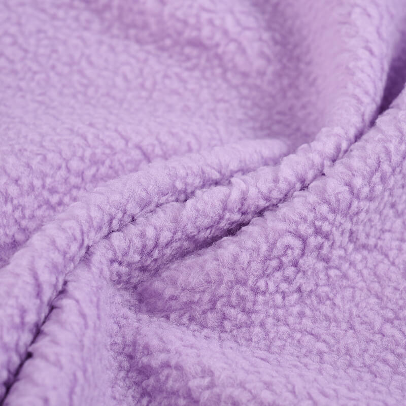 100% Cotton Polar Fleece Fabric for Hoodie Wholesale Supplier 4