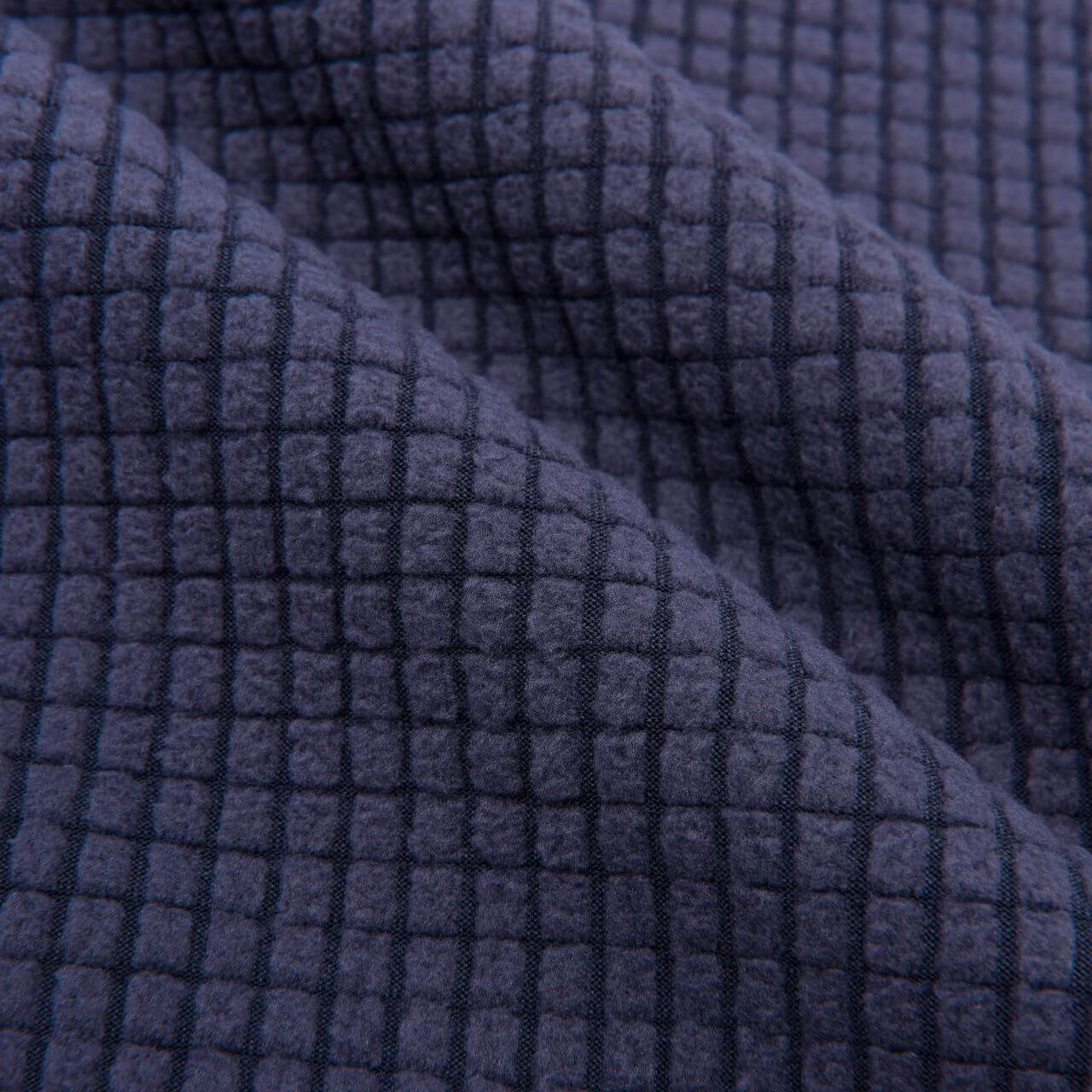Plaid Jacquard Sofa Spandex Polar Fleece Fabric for Sofa Cover Wholesa 12
