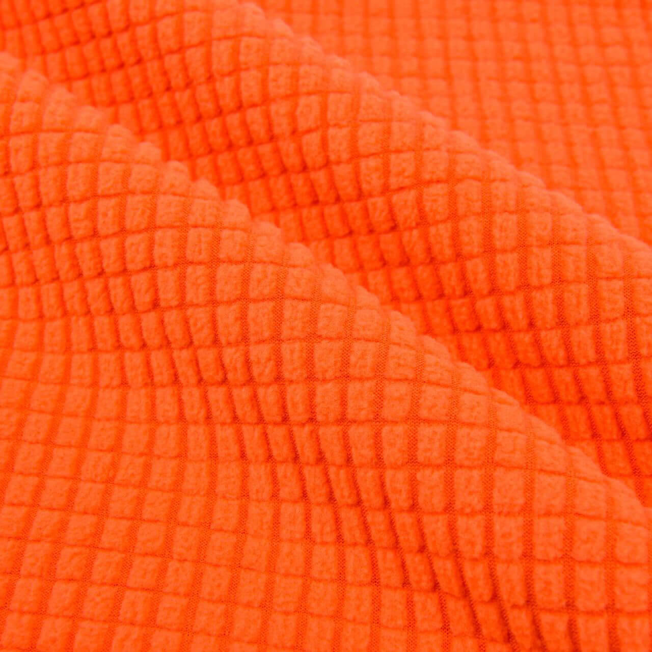 Plaid Jacquard Sofa Spandex Polar Fleece Fabric for Sofa Cover Wholesa 17