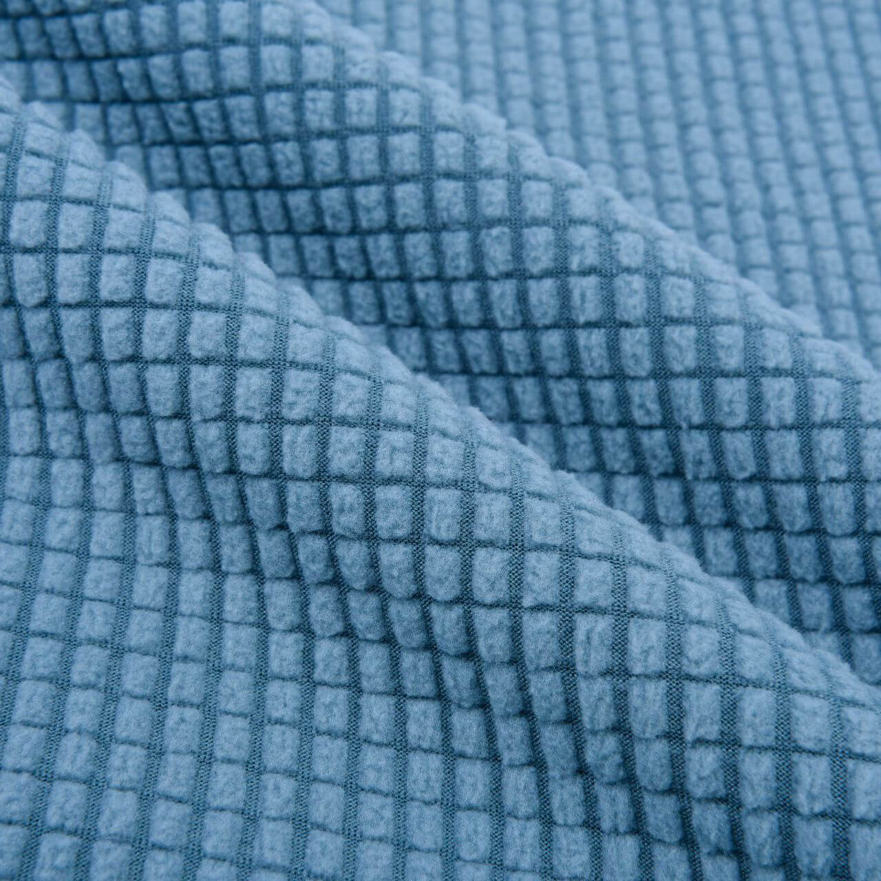 Plaid Jacquard Sofa Spandex Polar Fleece Fabric for Sofa Cover Wholesa 26