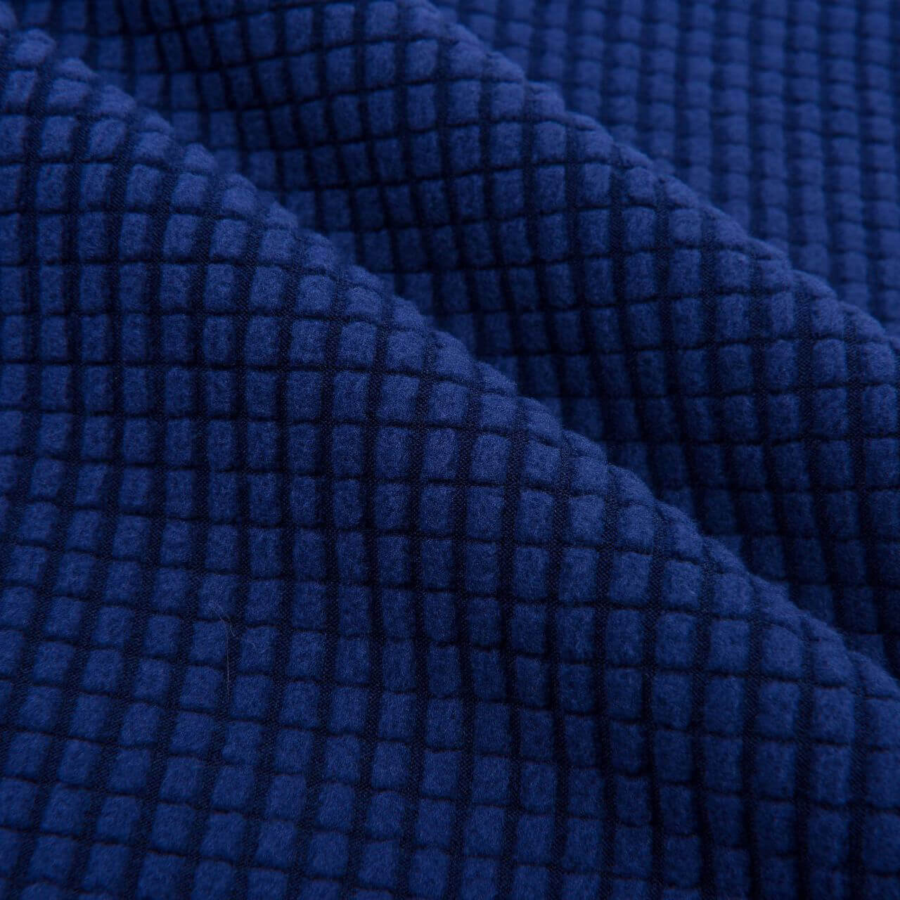 Plaid Jacquard Sofa Spandex Polar Fleece Fabric for Sofa Cover Wholesa 31