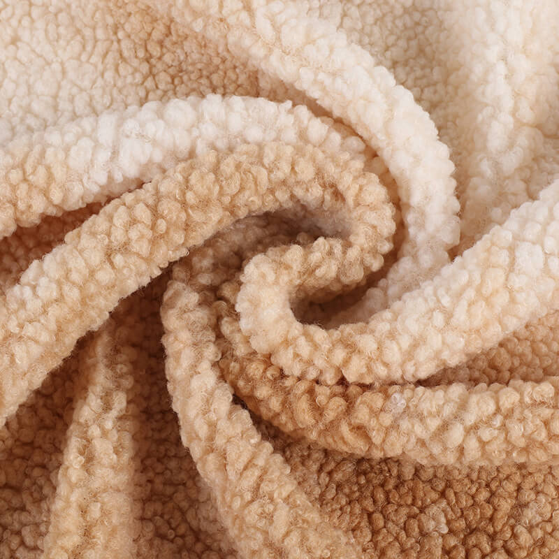 Bag Polyester Polar Fleece Fabric for Jacket Wholesale Supplier