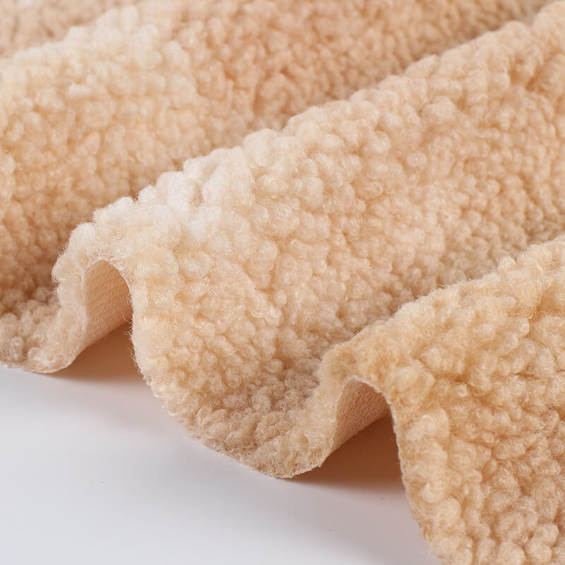 Bag Polyester Polar Fleece Fabric for Jacket Wholesale Supplier