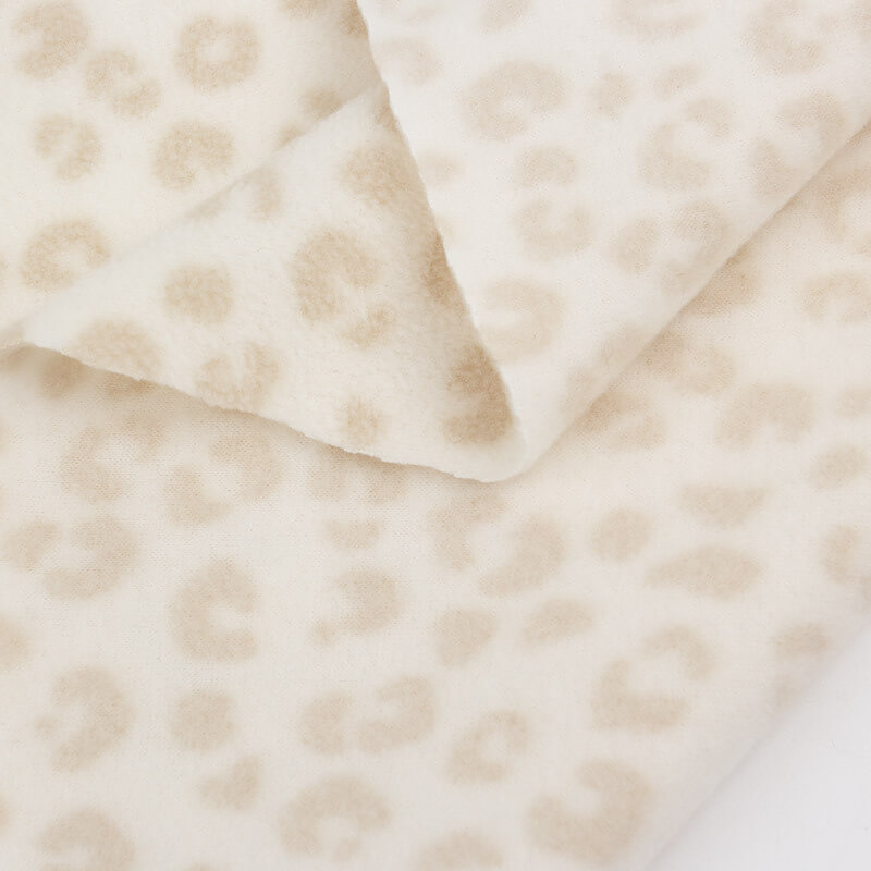 Printed Sleepwear Home Textile Polar Fleece Fabric for Sleepwear Whole