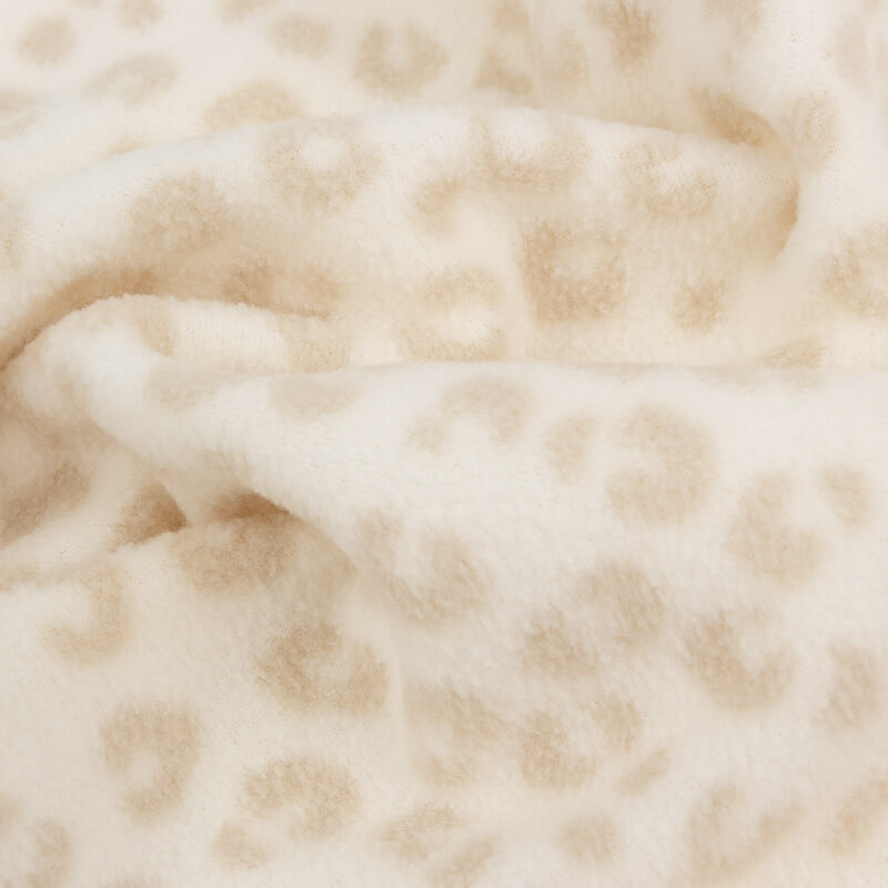 Printed Sleepwear Home Textile Polar Fleece Fabric for Sleepwear Whole 3