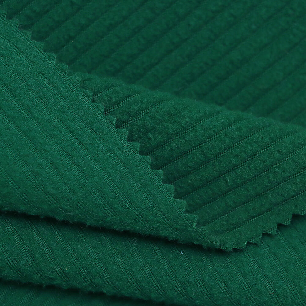 Dyed Solid Home Textile Polyester Polar Fleece Fabric for Home Textile