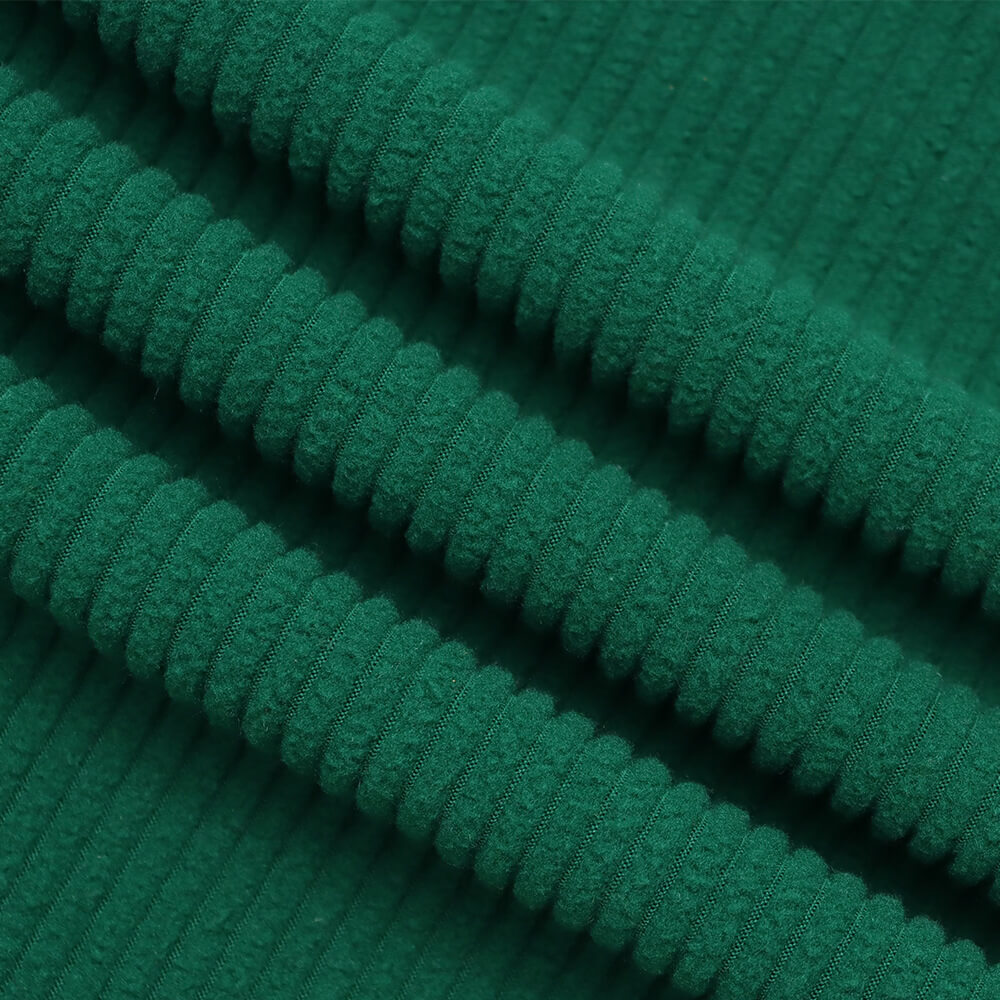 Dyed Solid Home Textile Polyester Polar Fleece Fabric for Home Textile