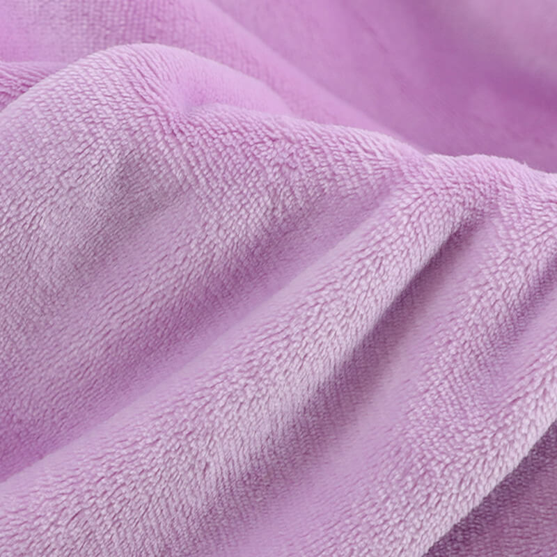 Loungewear Solid Sleepwear Polyester Knit Polar Fleece Fabric for Loun